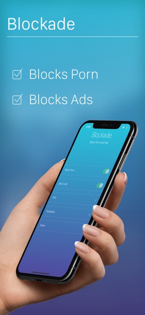 Blockade - Block Porn & Ads