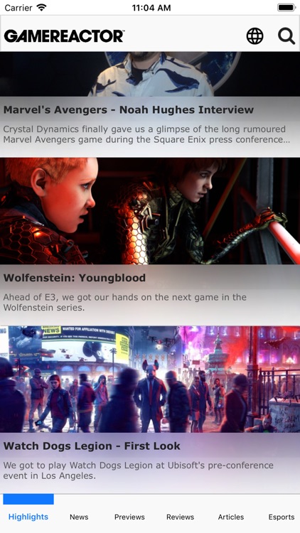 Gamereactor for all regions