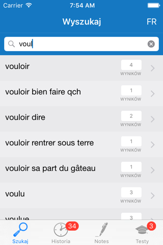 Leksyka Francusko Polski - náhled