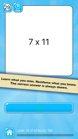 Game screenshot Practice Multiplication hack