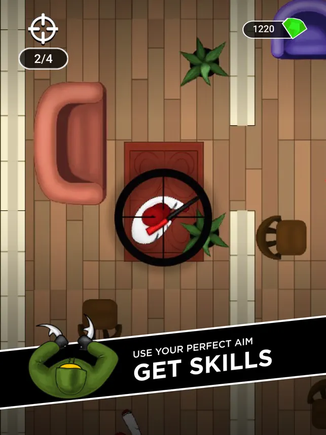Assassin Hit Master, game for IOS