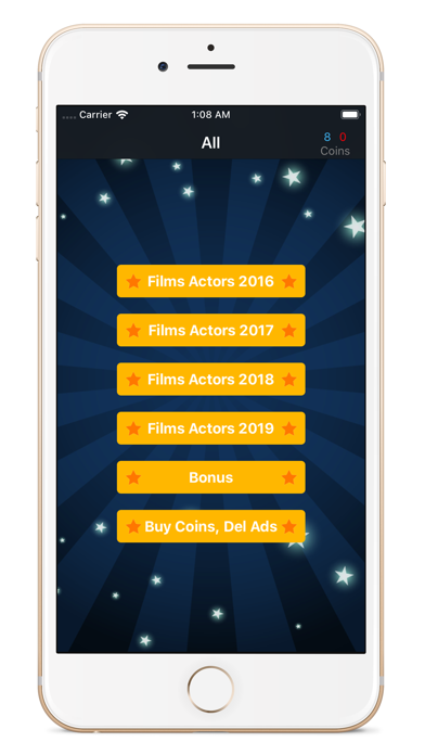 How to cancel & delete Actors & Films from iphone & ipad 1