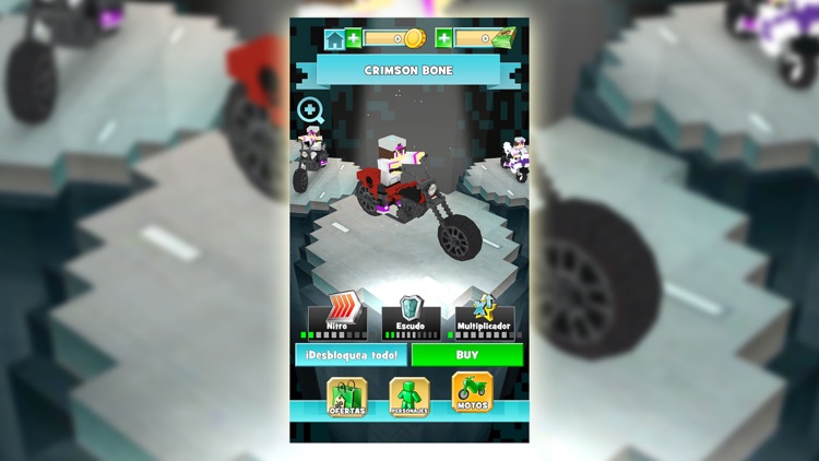 Blocky Motorbikes: Racing GP screenshot-5