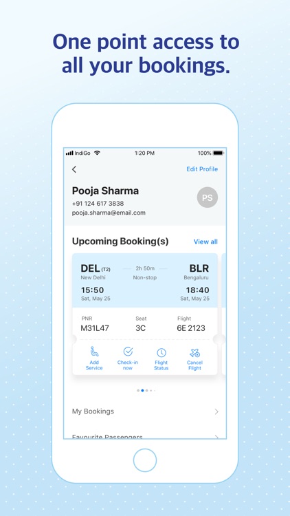 IndiGo | Flight Booking App screenshot-6