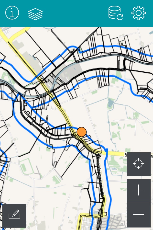 WebGIS GeoApp screenshot 3