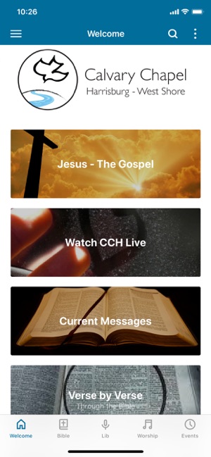 Calvary Chapel Harrisburg WS(圖1)-速報App