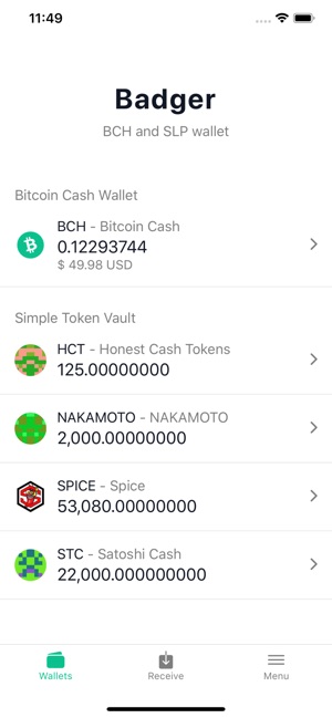 Badger Wallet by Bitcoin.com(圖2)-速報App