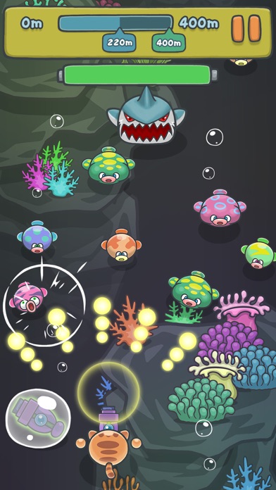 Cat Water Adventure - POP Fish screenshot 2