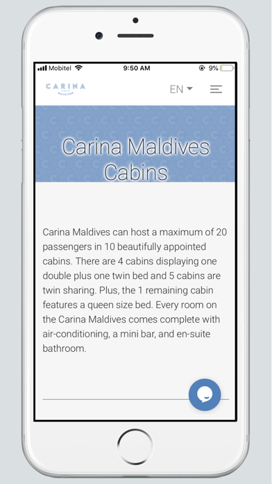 Carina Maldives screenshot 3