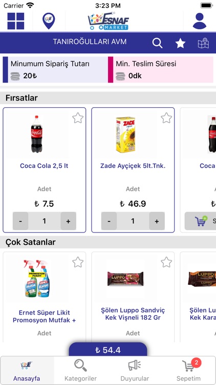 Esnaf Market screenshot-3