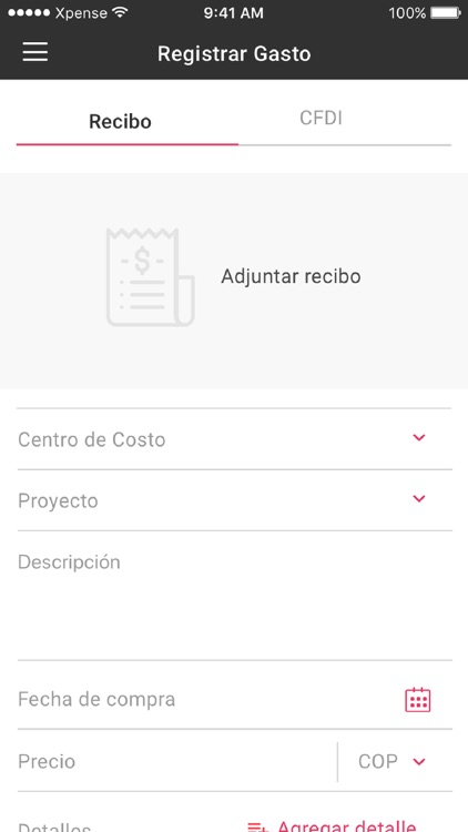 Xpense Gastos screenshot-4