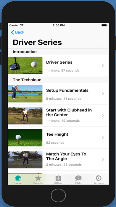 Complete Golf Coach screenshot 4