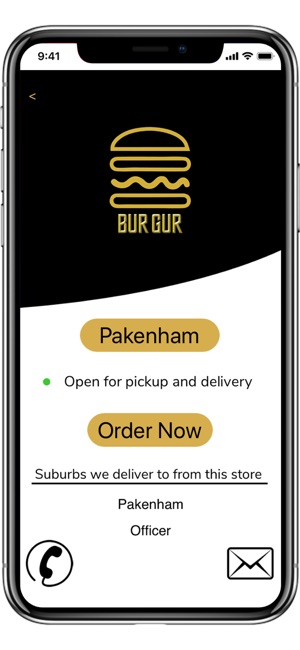 Burgur Delivery(圖3)-速報App