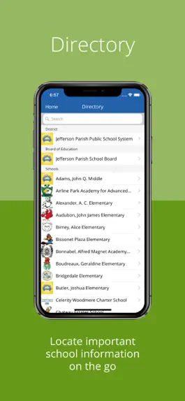 Game screenshot Jeff Parish Public Schools apk