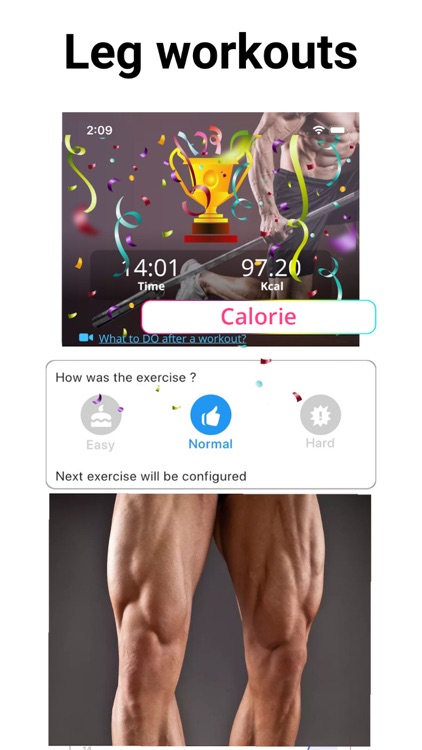 Leg Workouts Lower Body men screenshot-8