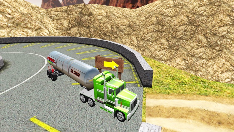 Oil Truck Simulator 2019 screenshot-3