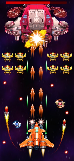 Strike Galaxy Attack Fighters(圖2)-速報App