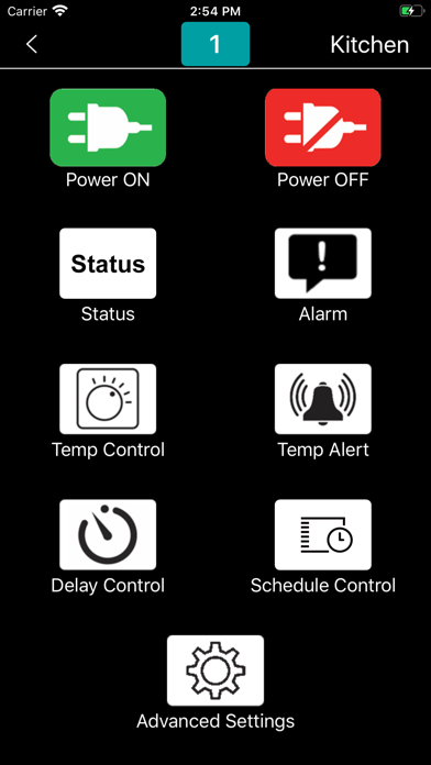 Ontario 4G smart controller screenshot 4
