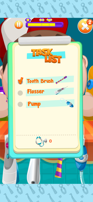 Dr Teeth Dentist: Brushing up(圖4)-速報App