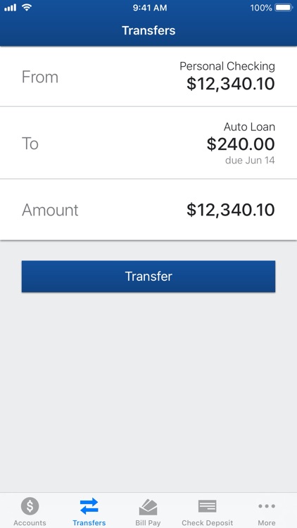 Heritage Bank Mobile Banking screenshot-3