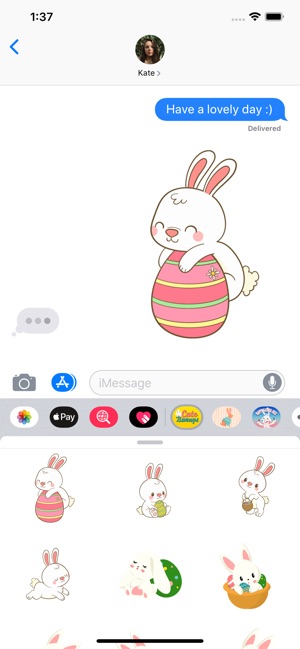 Cute Easter Bunny(圖1)-速報App