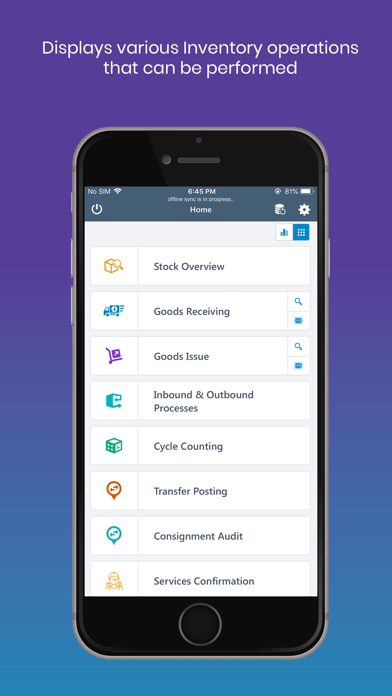App preview