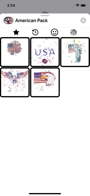 Stickmoji American Stickers(圖2)-速報App