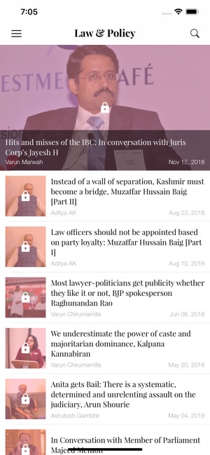 Bar & Bench, Indian Legal News(圖4)-速報App