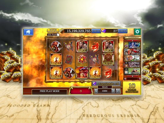 Screenshot #4 pour Phantom Chronicle Slots