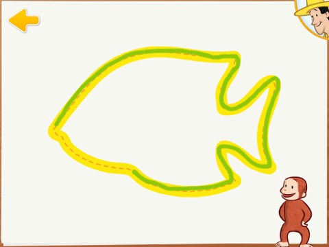 Draw with Curious George screenshot 4