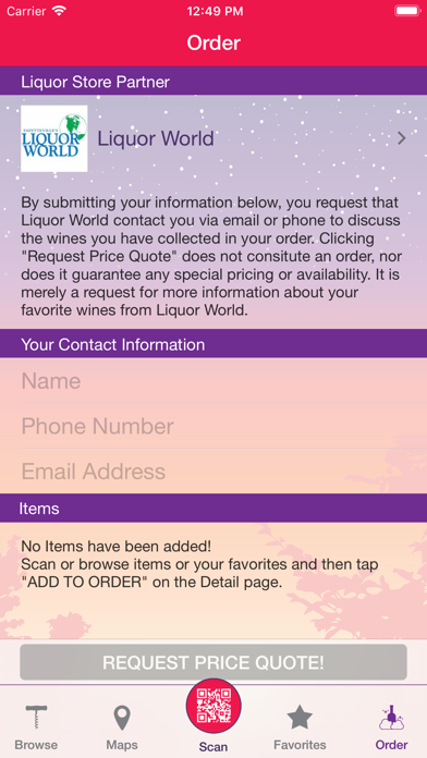 How to cancel & delete Art of Wine Festival from iphone & ipad 4