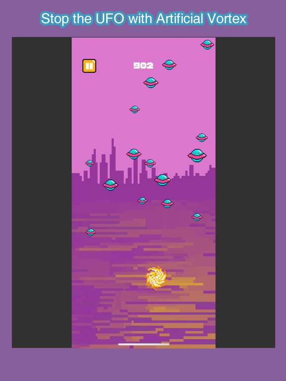 Screenshot #4 pour UFO Shall Not Pass