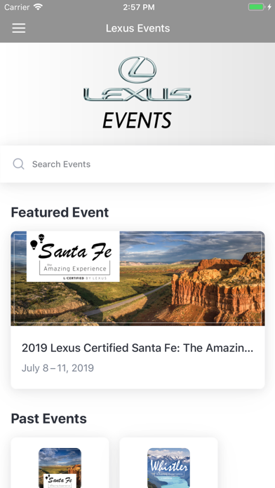 How to cancel & delete Lexus Events App from iphone & ipad 2