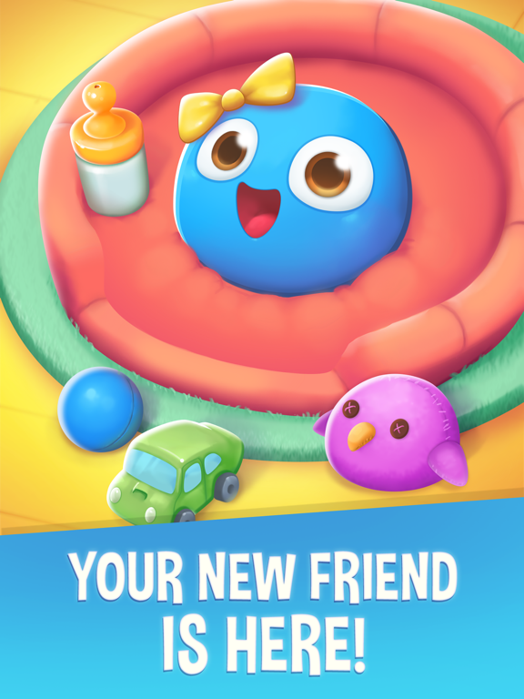 My Boo - Virtual Pet with Mini Games for Kids, Boys and Girls screenshot