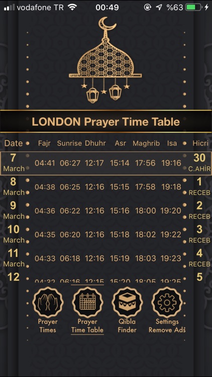 Muslim Prayer - Ramadan 2019
