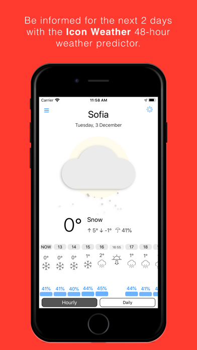 Icon Weather App screenshot 2