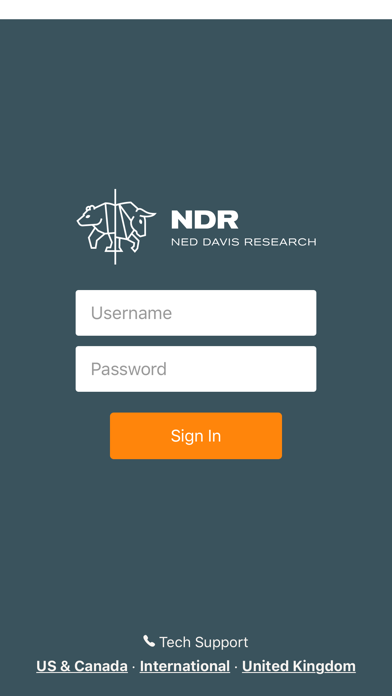 How to cancel & delete Mobile NDR from iphone & ipad 1