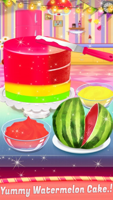 Watermelon Chocolate Bowl screenshot 3