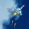 Missile go is a fun plane game, you need avoid the incoming missiles and fly your plane for as long as you can
