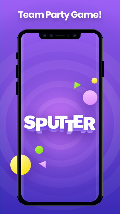 Sputter - A Party Game