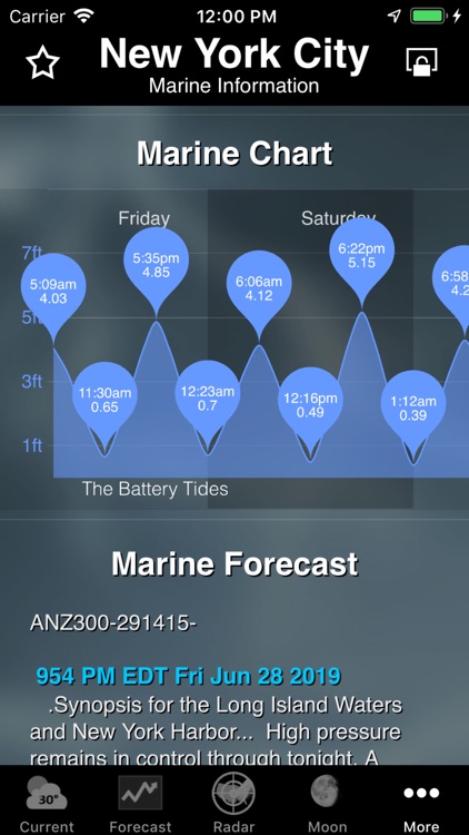 NOAA Weather screenshot-9