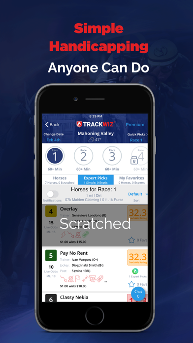 TrackWiz - Horse Race Betting screenshot 2