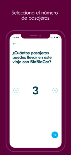 Captura de Pantalla 5 BlaBlaCar - Compartir coche iphone