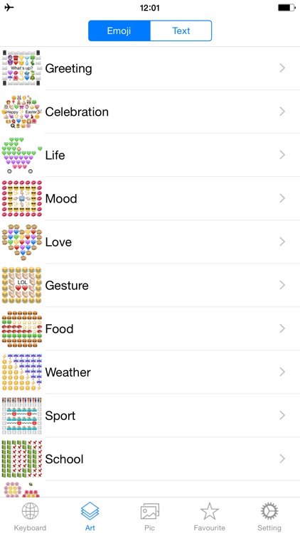 Emoji Keyboard New Emojis