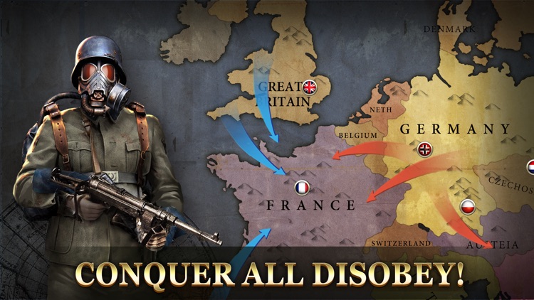 WW2: World War Strategy Games screenshot-7