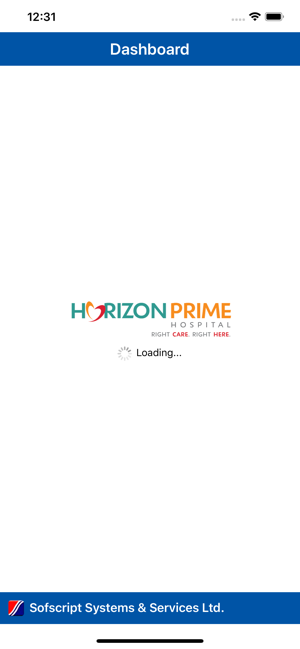 Horizon Prime Dashboard