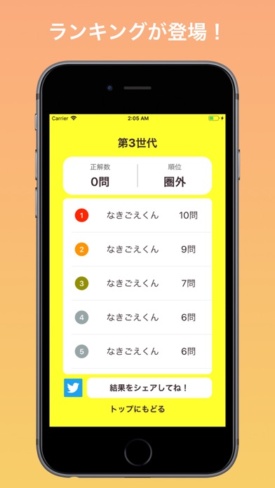 なきごえクイズ For ポケモン Iphone Ipadアプリ アプすけ