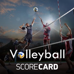 Volleyball Score Card