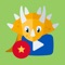 With the Vietnamese for kids and babies video app, children between the ages of 1 and 8 will learn Vietnamese with fun and educational videos