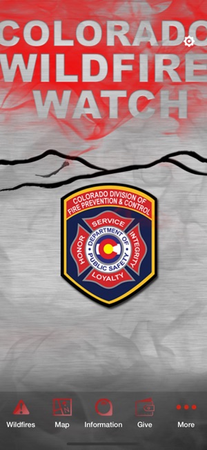 Colorado Wildfire Watch(圖1)-速報App